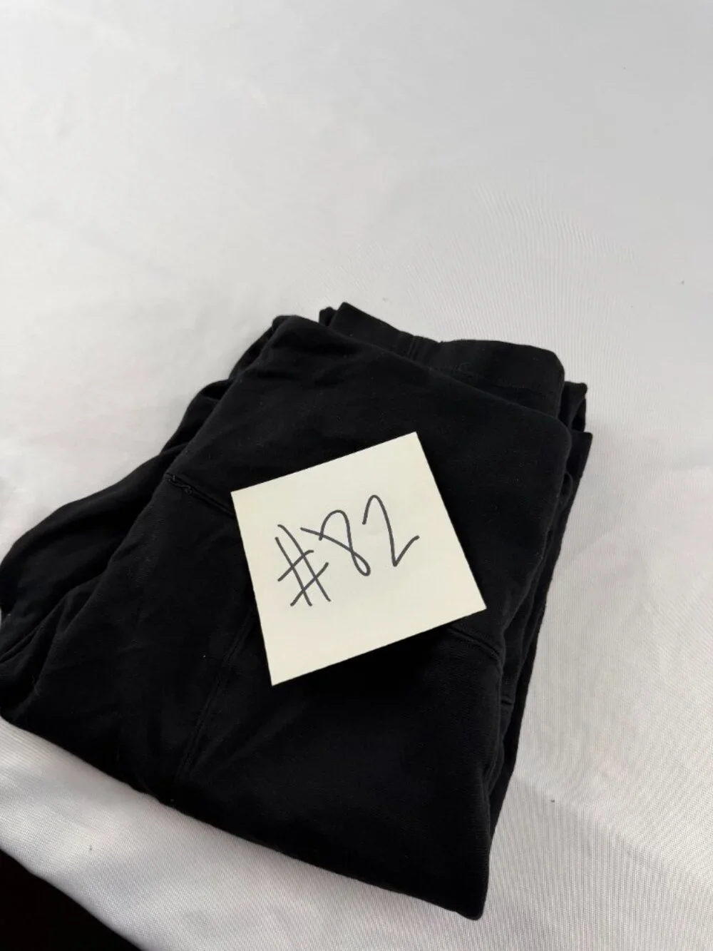 White House Black Market Black Seamed Leggings Pants Stretch Size S